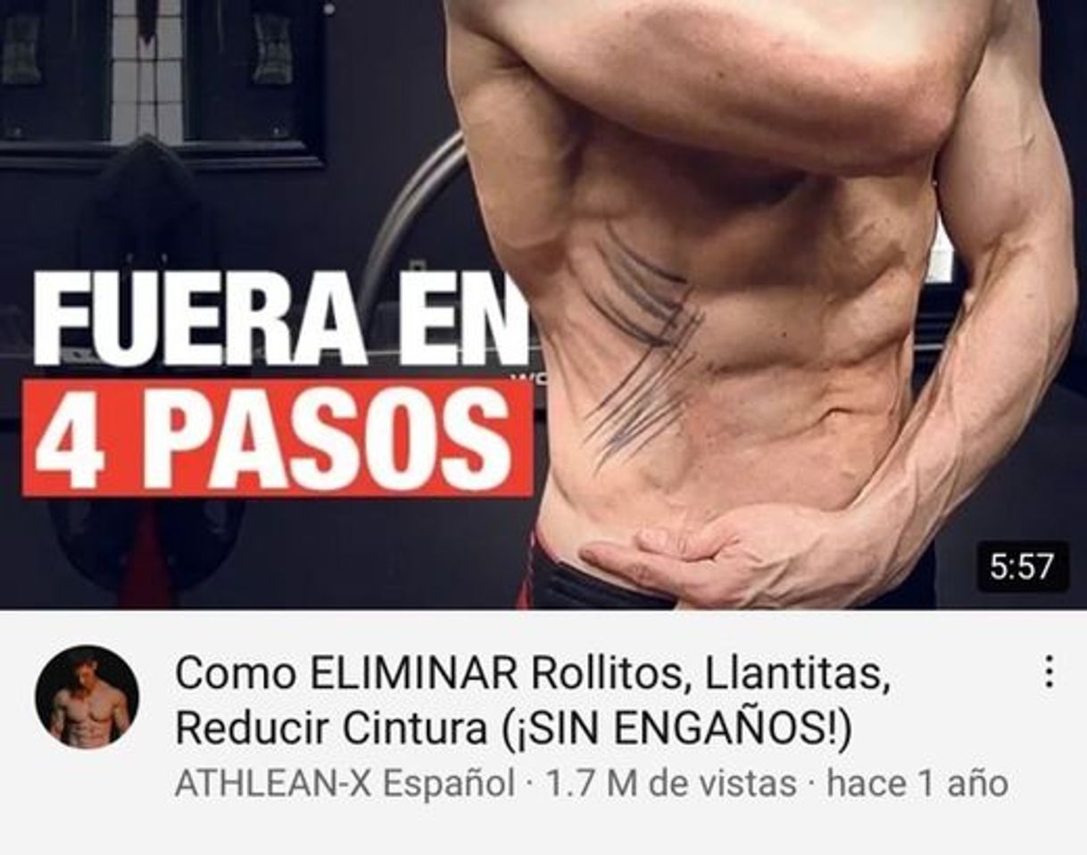 Social ATHLEAN-X en Español - Las llantitas son el área más común ...