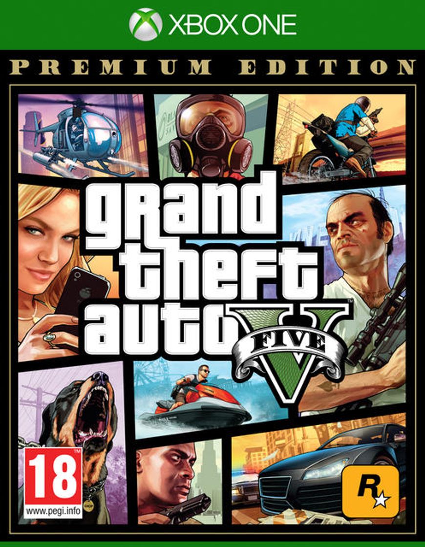 Videojuegos Grand Theft Auto V