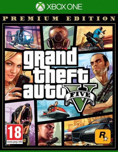 Grand Theft Auto V