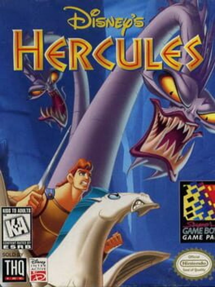 Videogames Disney's Hercules