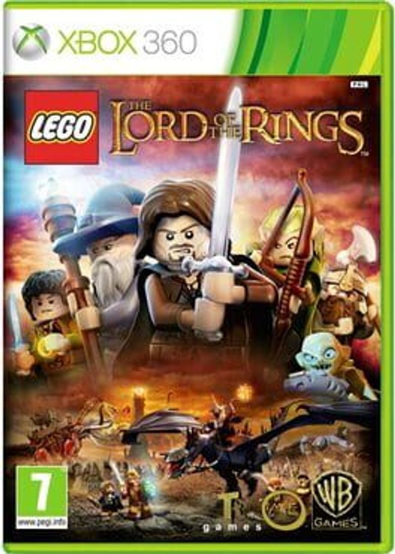 Videogames LEGO The Lord of the Rings: Toy Edition