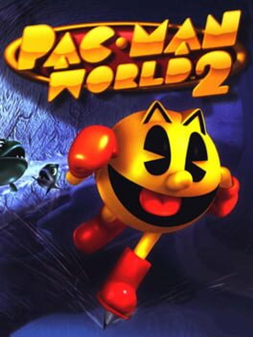 Videogames Pac-Man World 2