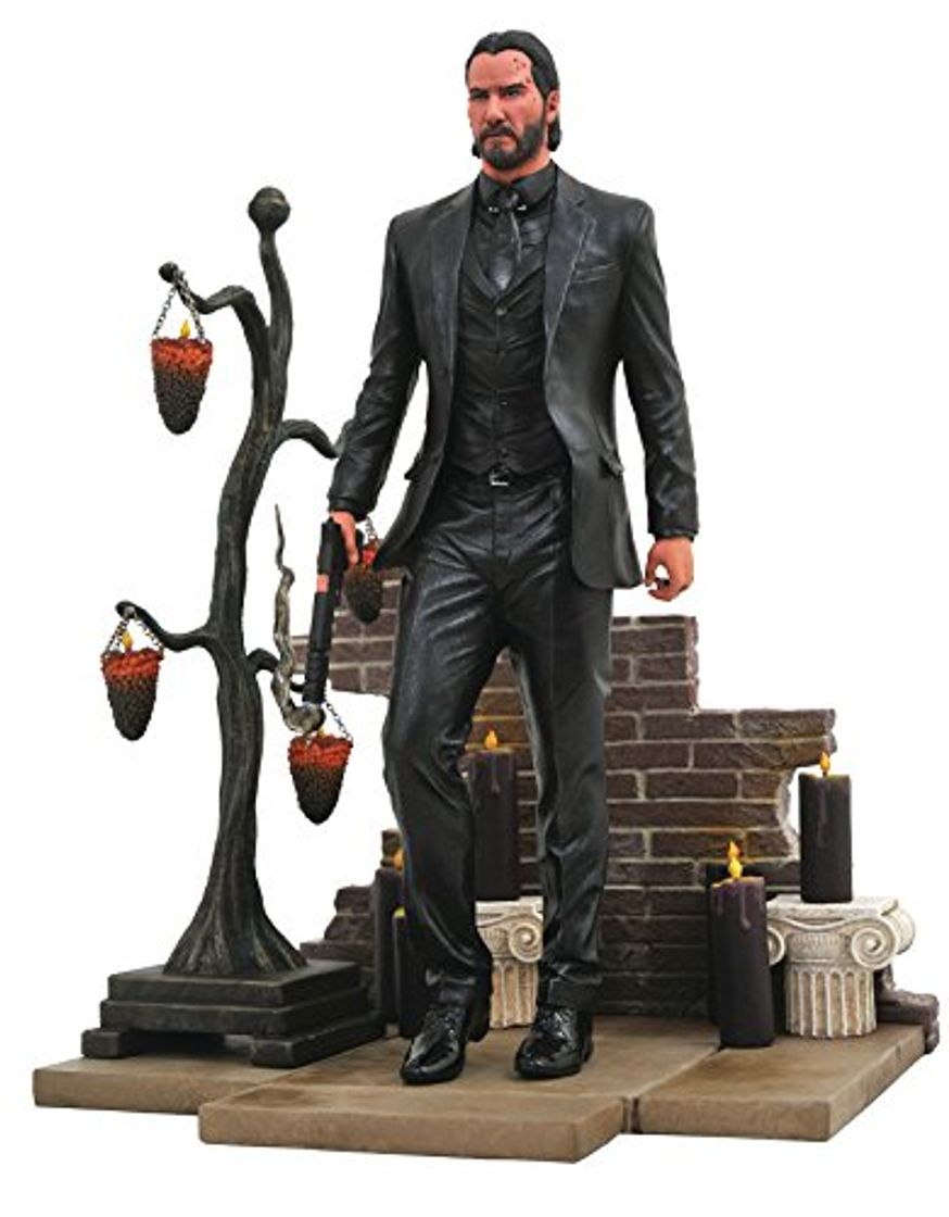 Product John Wick- Estatua, Multicolor, Estándar