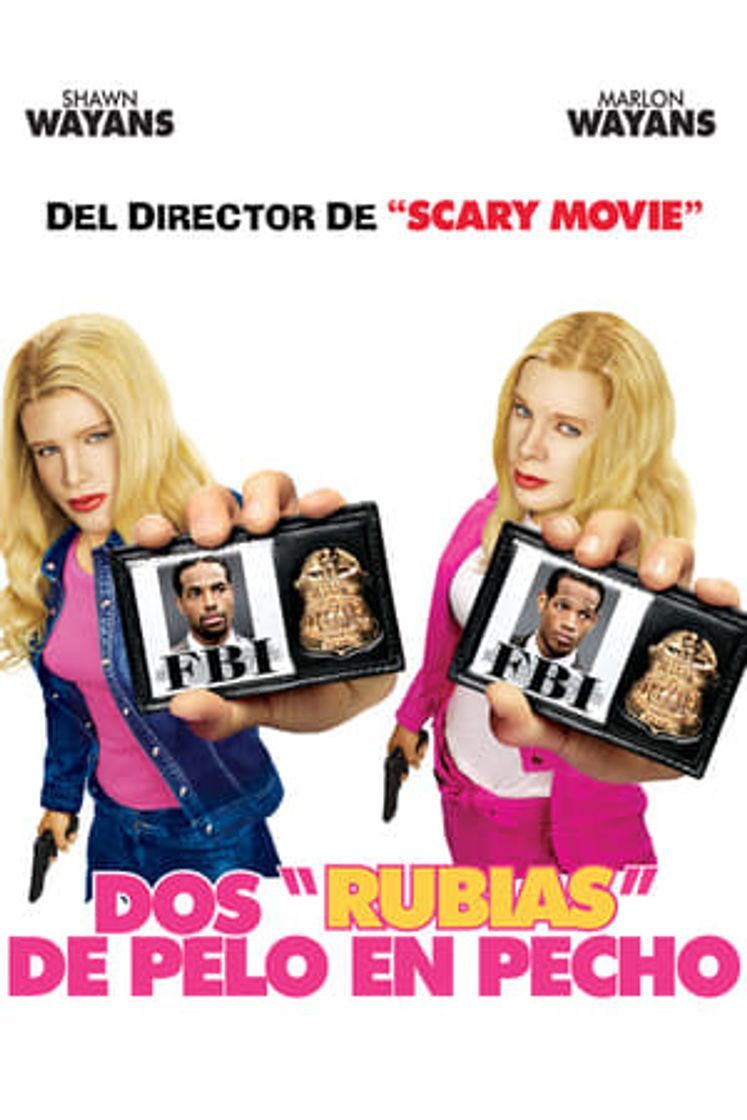 Película Dos rubias de pelo en pecho