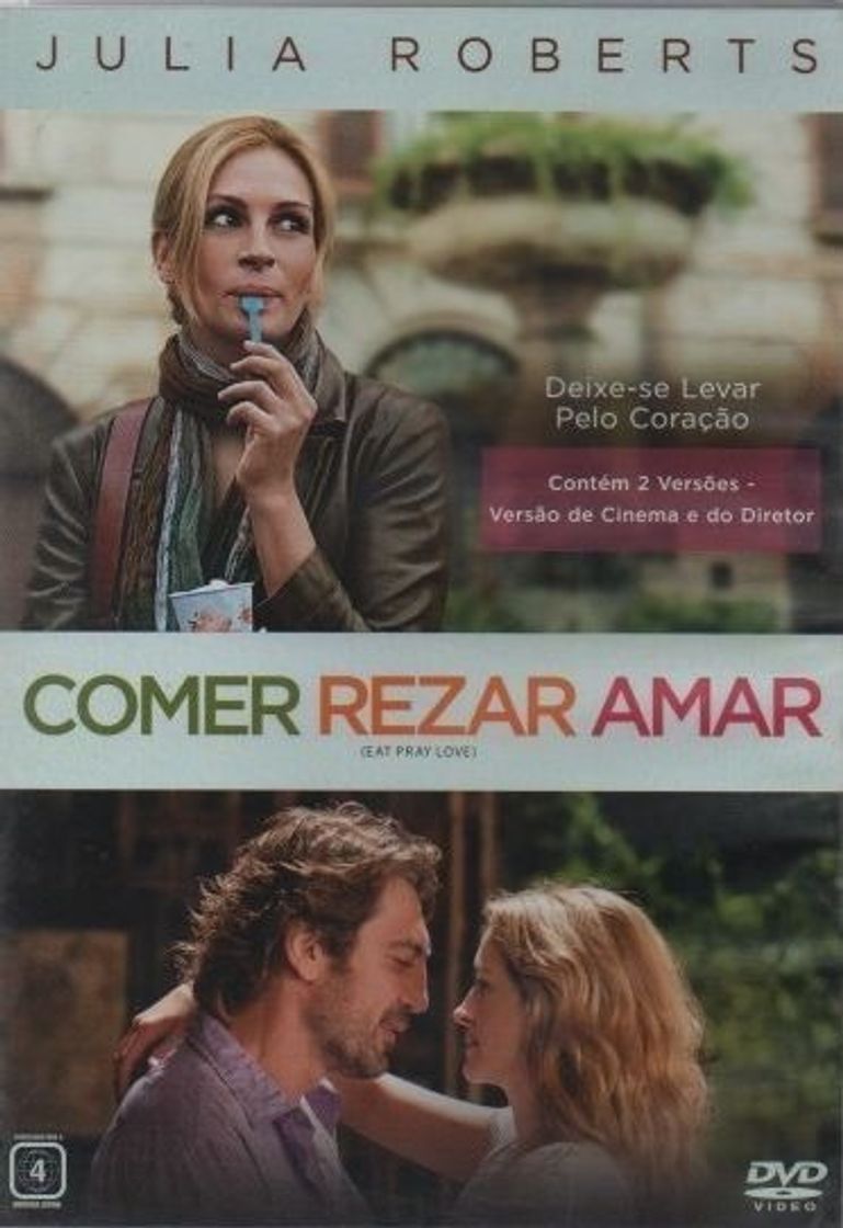 Película Comer Rezar Amar 