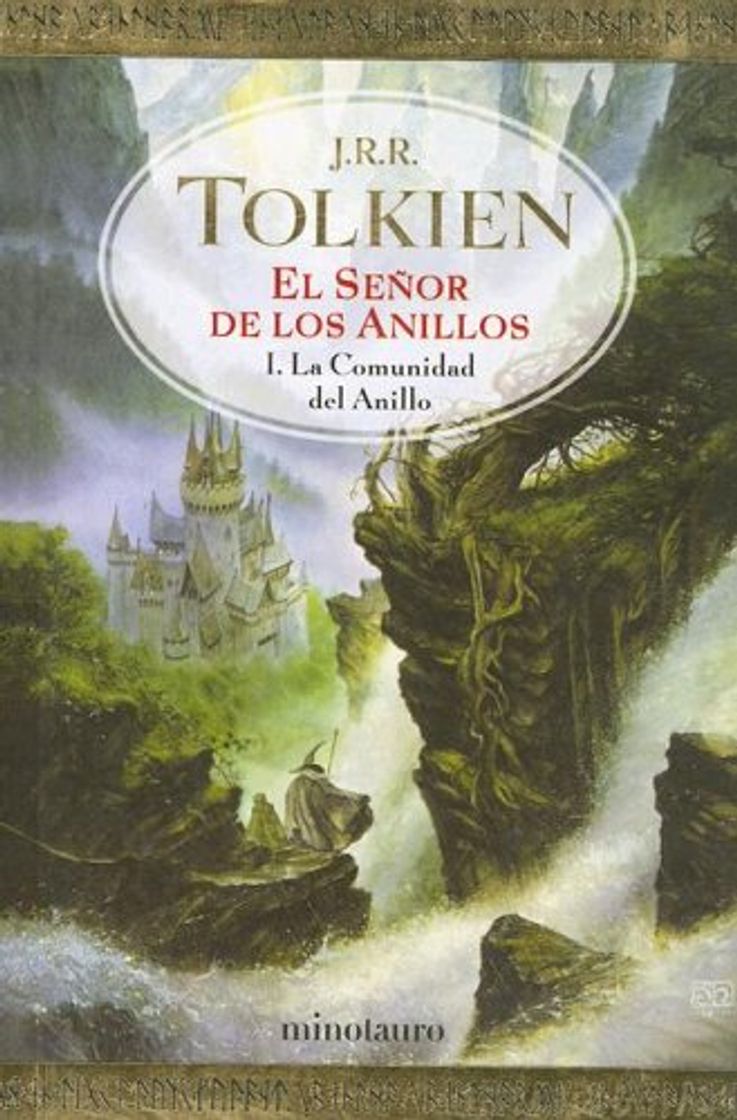 Libro El Senor De Los Anillos : LA Comunidad Del Anillo