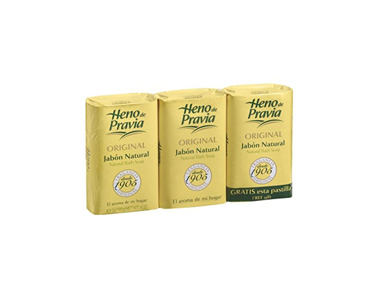 Productos HENO DE PRAVIA - Jabón natural