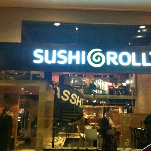 Sushi Roll Plaza Izar