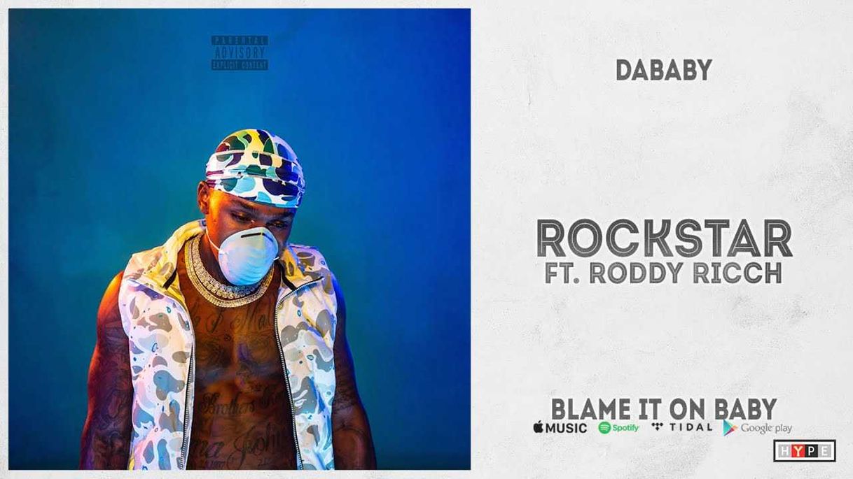 Canción ROCKSTAR (feat. Roddy Ricch)