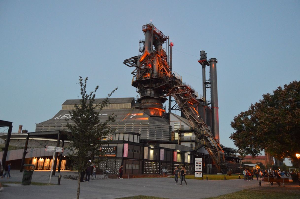 Restaurantes Museo del Acero Horno 3