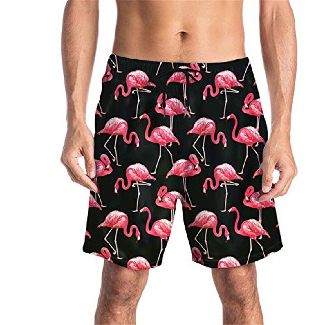 XIAOLULU-MSS Shorts de baño para Hombre Trajes de baño para Hombre, Trajes