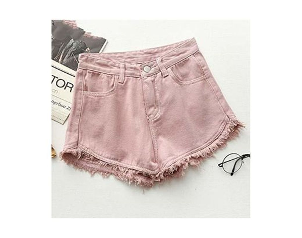 Products NSDKFF Pantalones Cortos De Mujer Denim Shorts Deshilachados Mujer Vaqueros Corto De