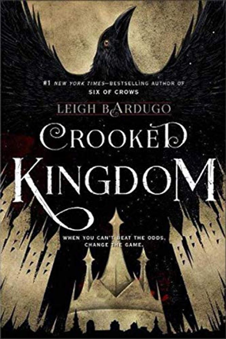 Book A NOTEBOOK : Crooked Kingdom: