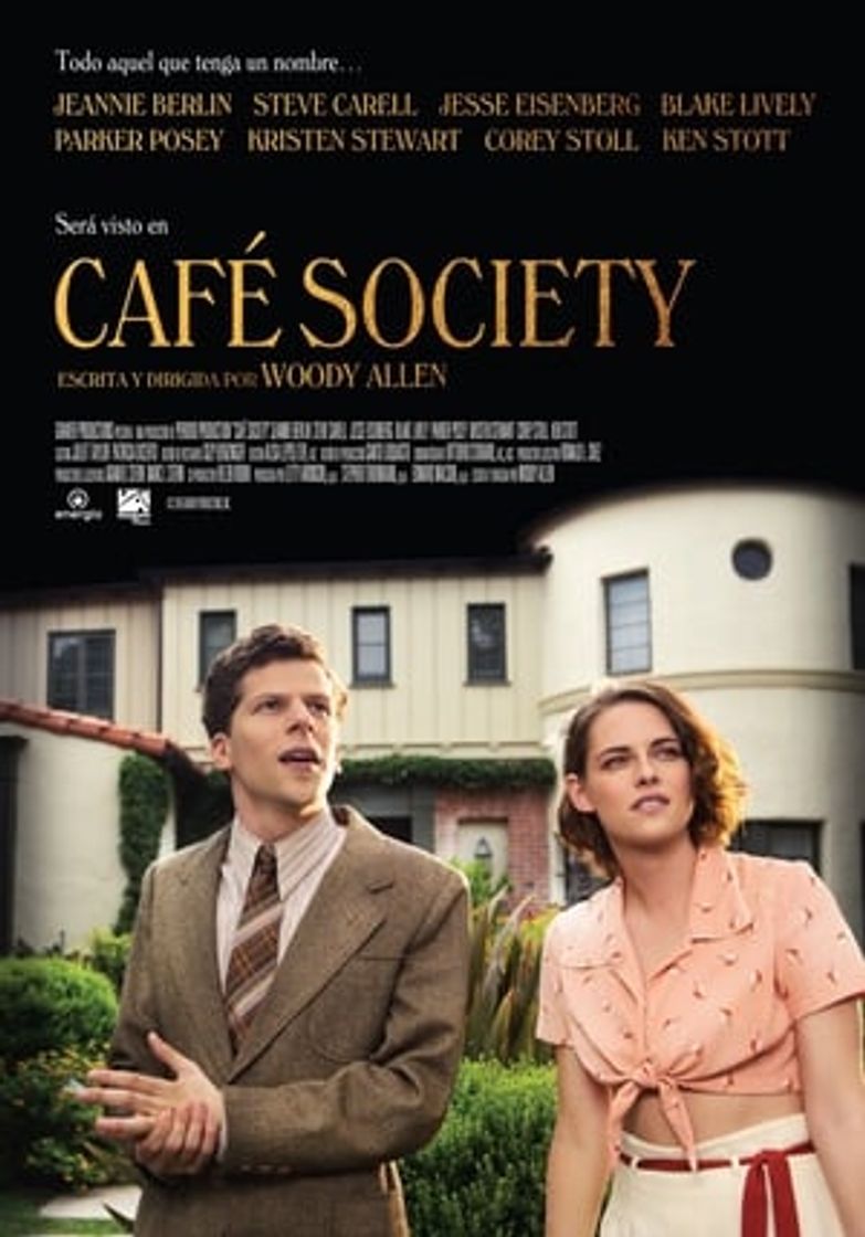 Película Café Society