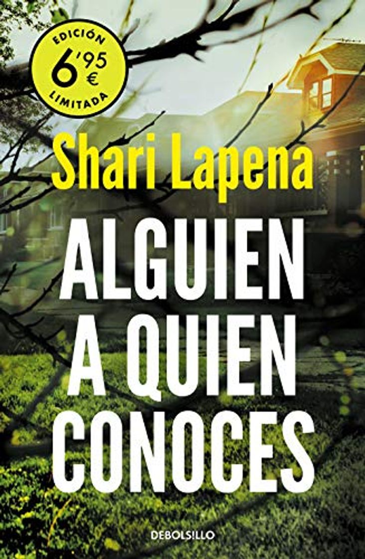 Libro Alguien a quien conoces