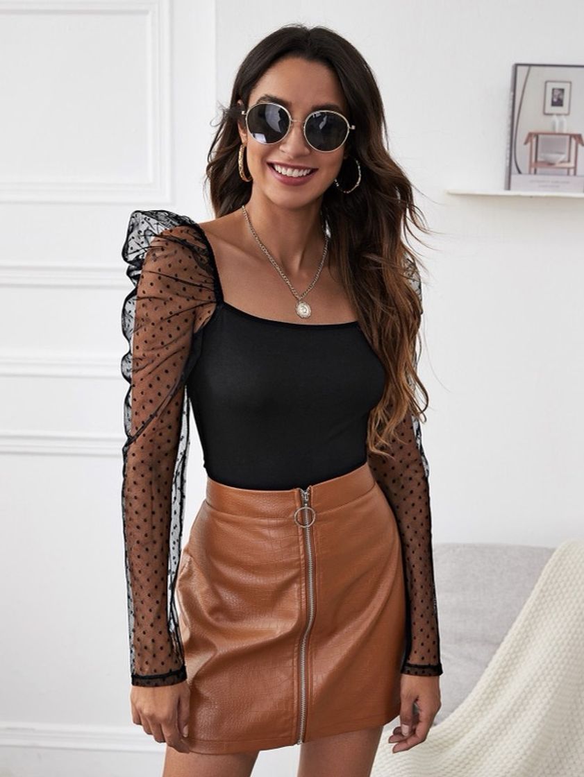 Social Blusa da SHEIN 