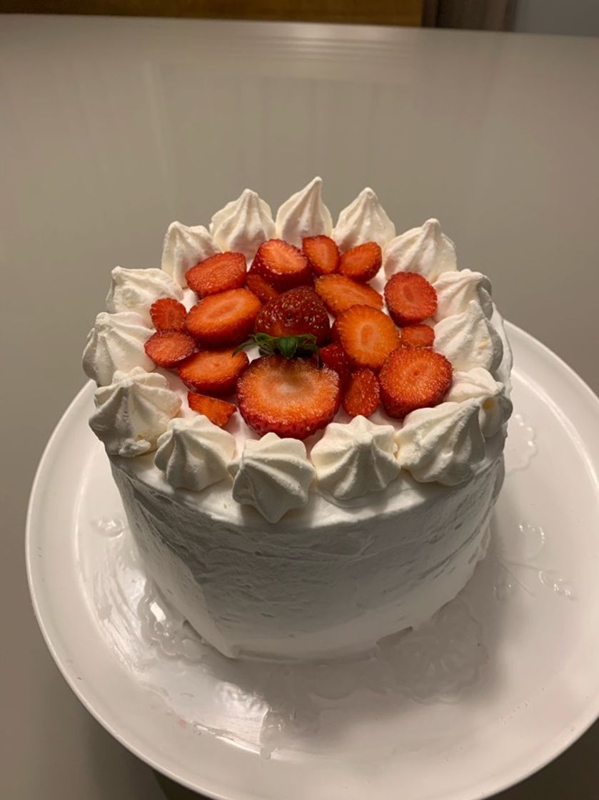 Social Bolo de morango