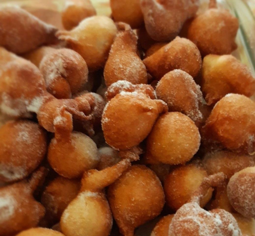 Social Bolinho de chuva 😋
