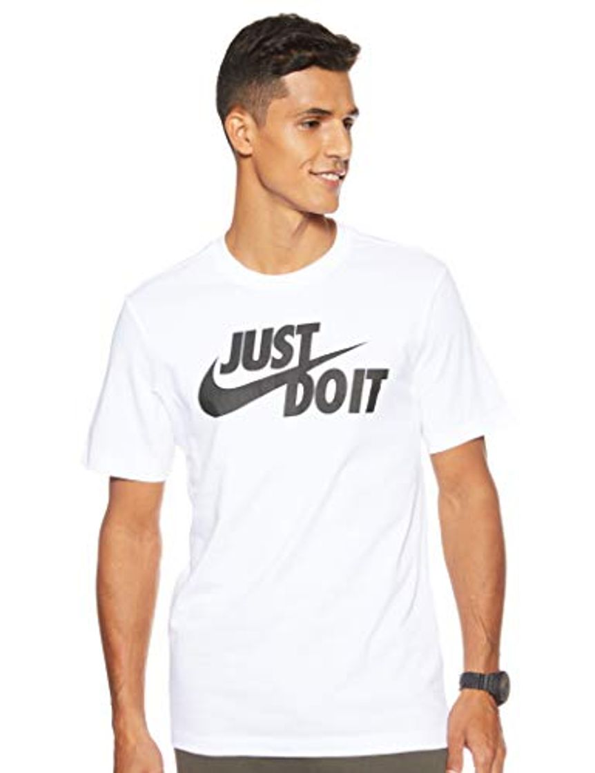 Moda NIKE M NSW tee Just Do It Swoosh Camiseta de Manga Corta,