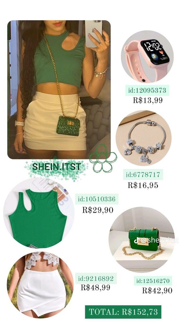 Social Look shein 