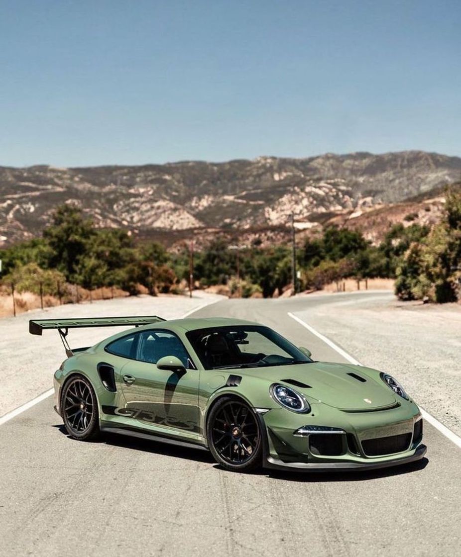 Social Porsche 911 gt3 rs