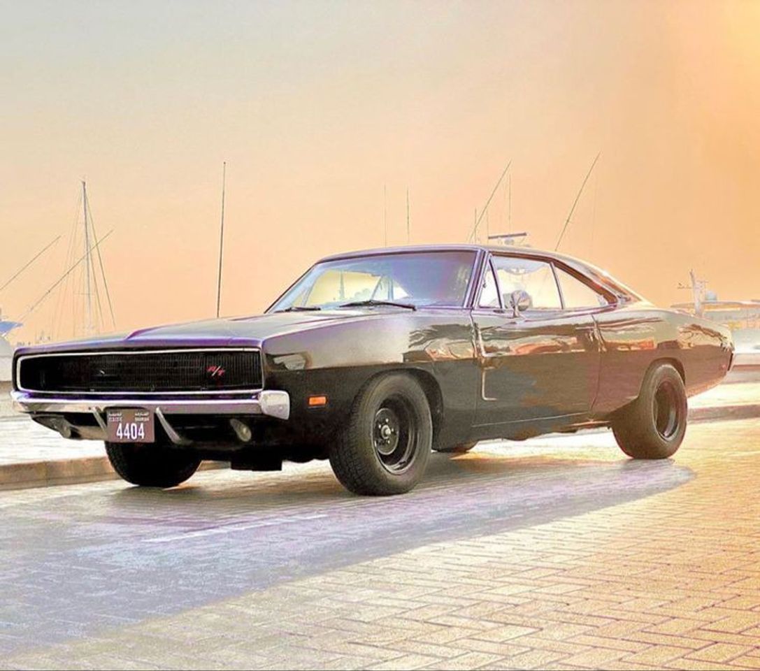 Social 1968 Dodge Charger