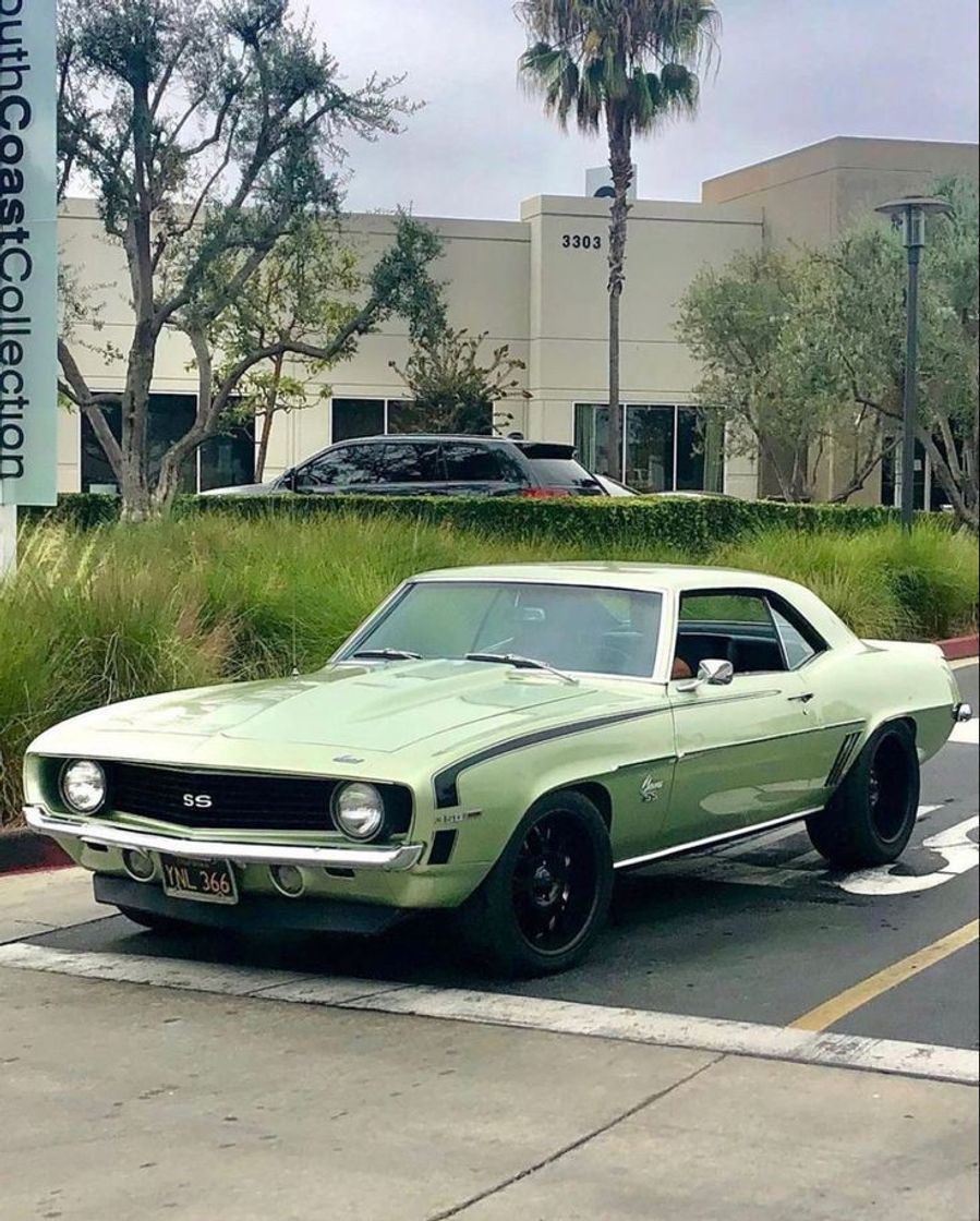 Social 1969 Chevy Camaro 