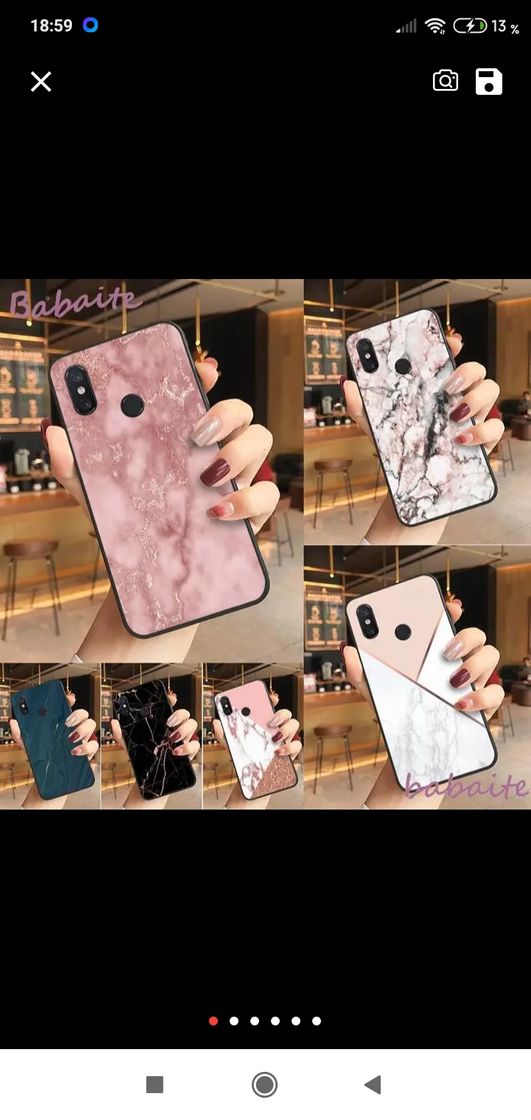 Moda Funda de teléfono