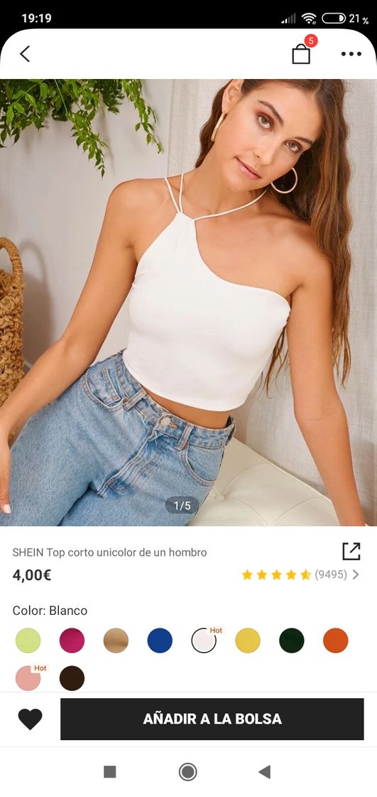 Moda Top Shein super fofo🦋