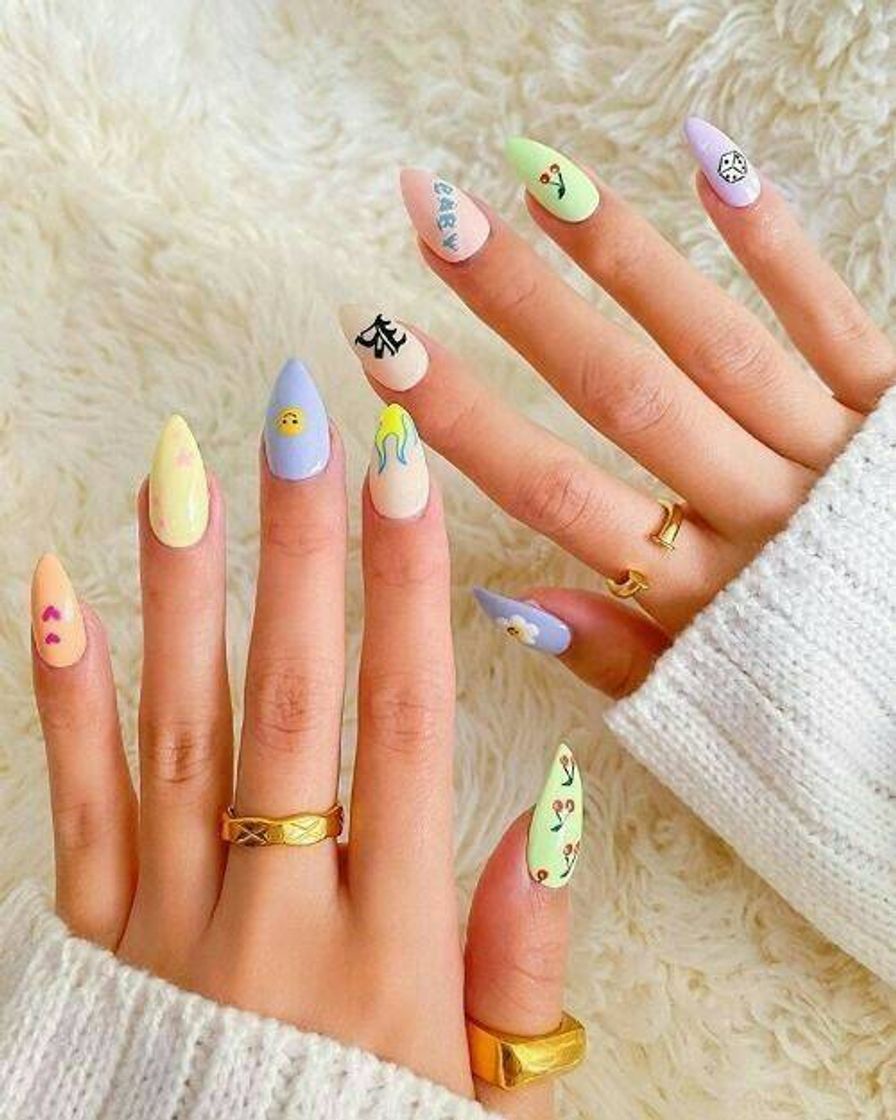 Fashion Unhas com desenhos