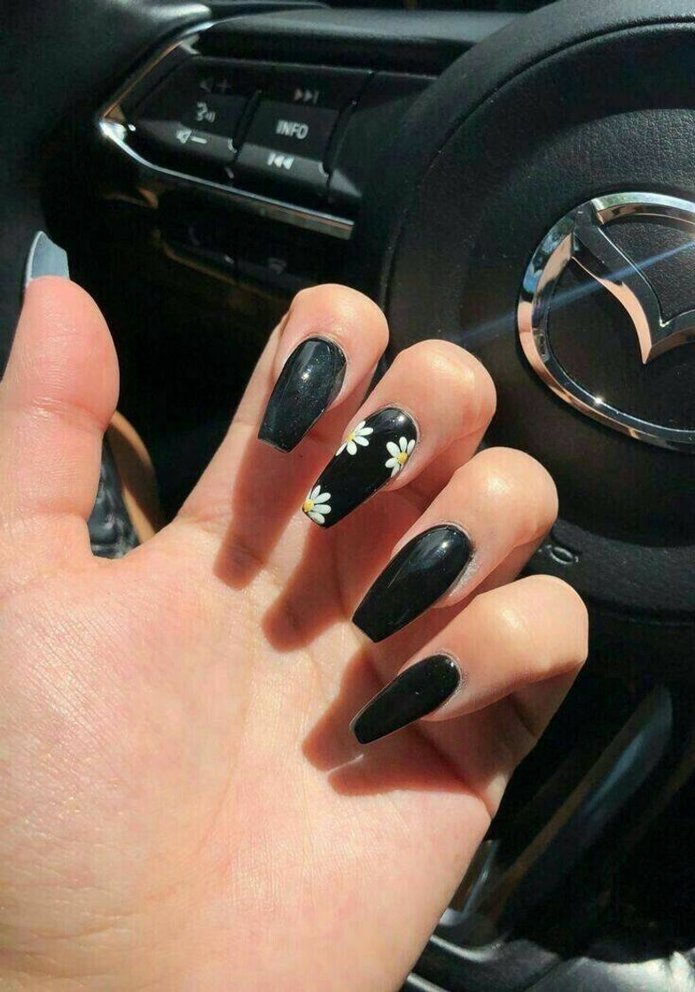 Fashion Unhas pretas 