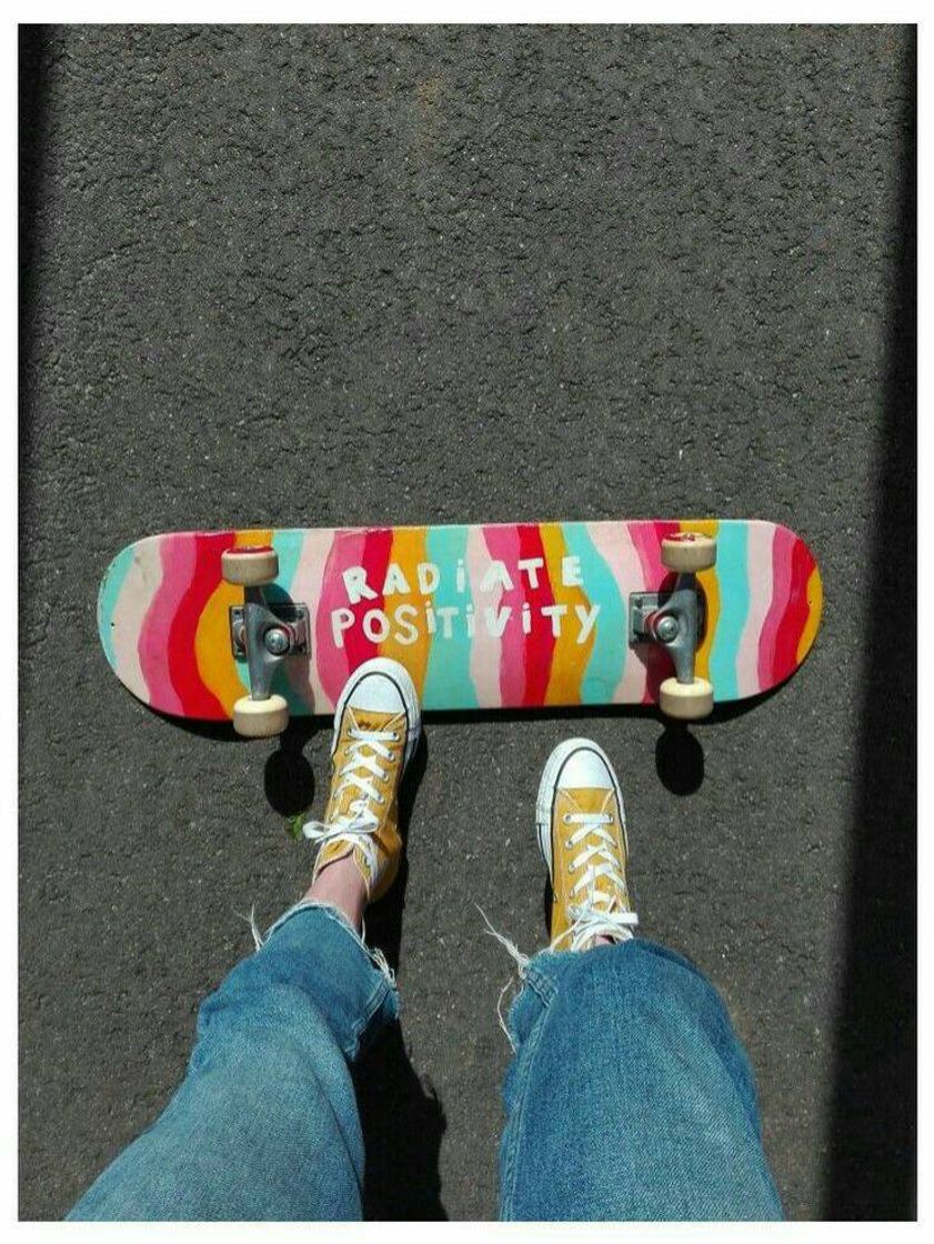 Fashion Skate radiate positivity