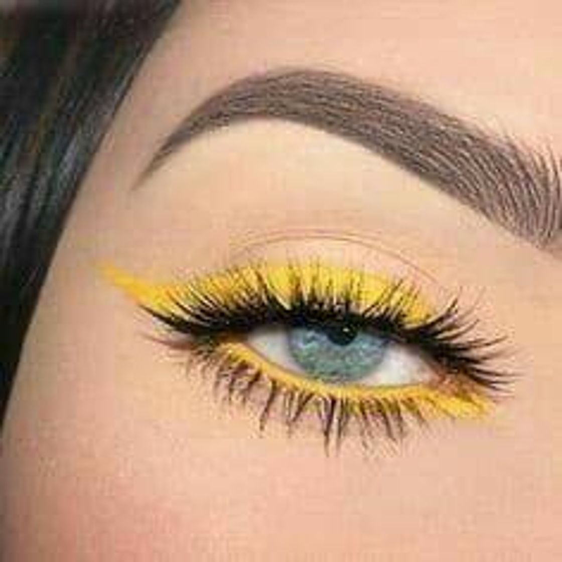 Fashion Delineado amarelo 💛