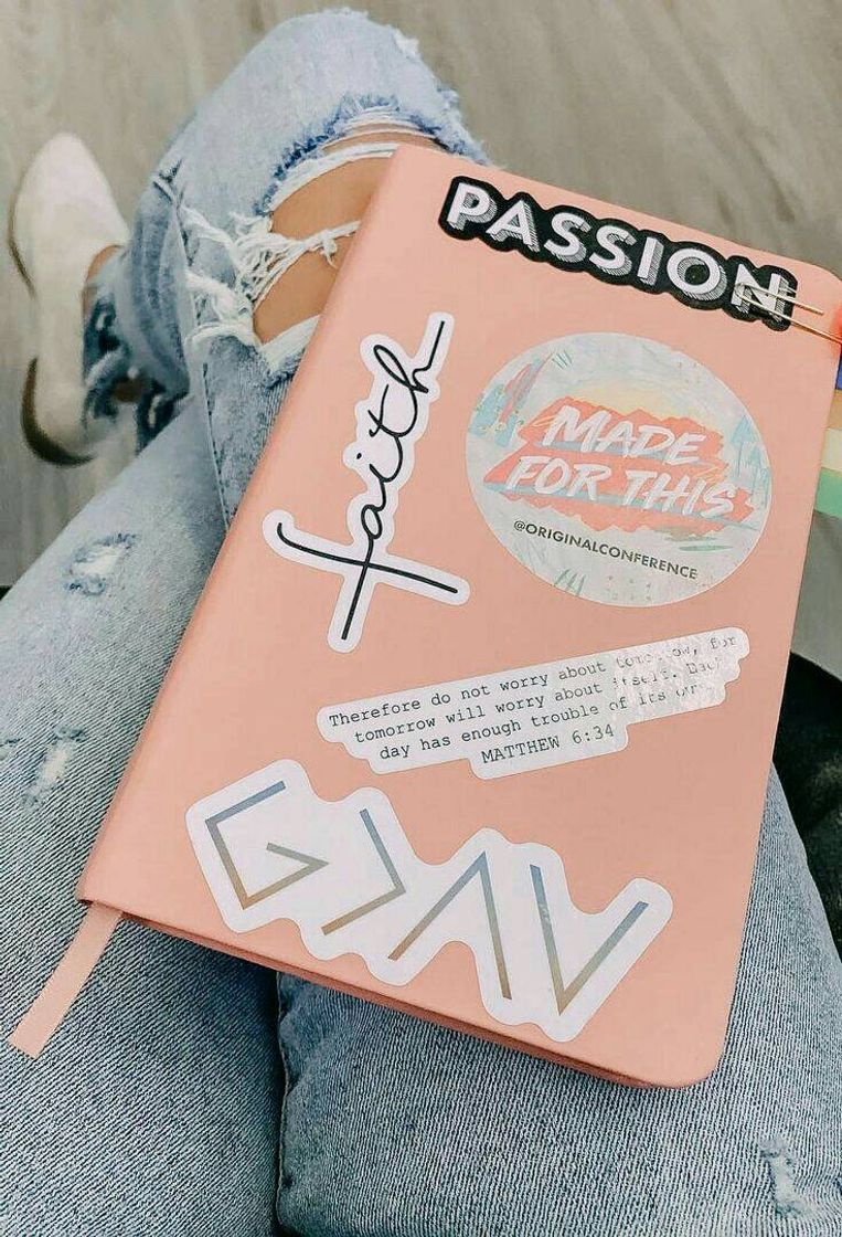 Moda Caderno personalizado 