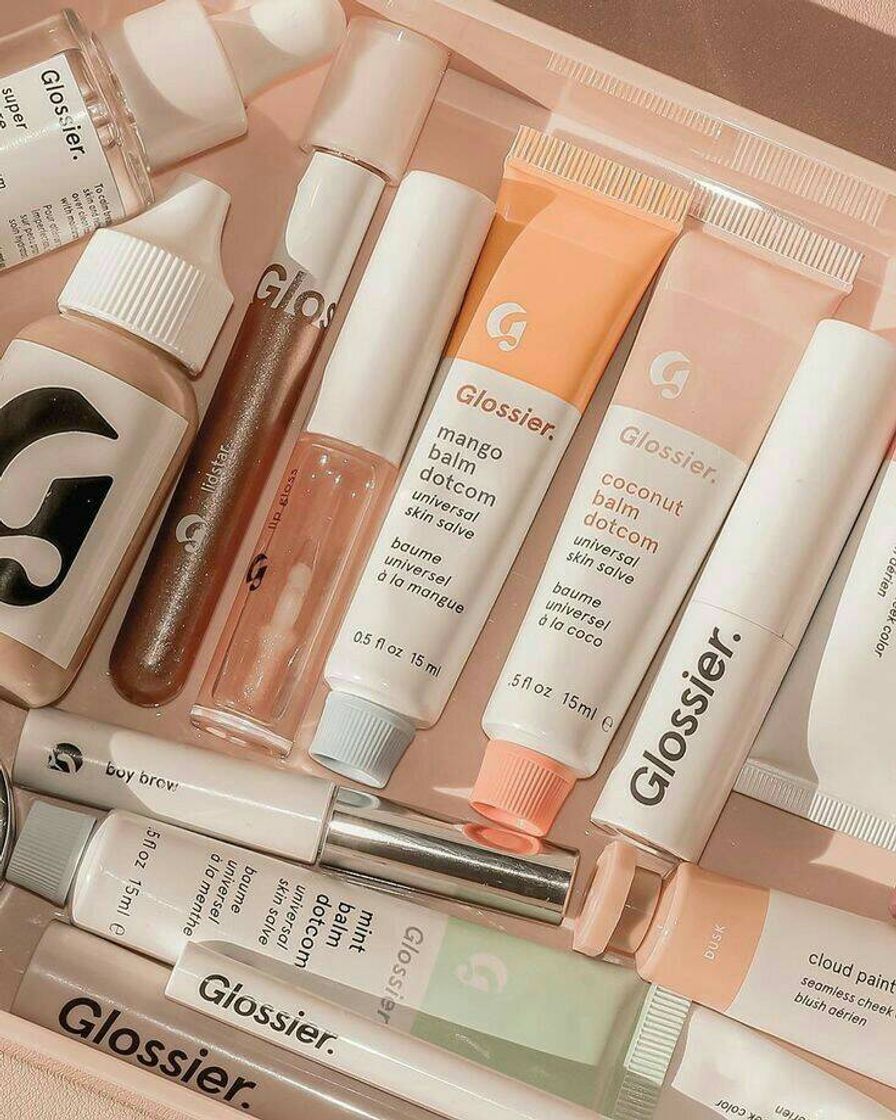 Fashion Produtos Glossier