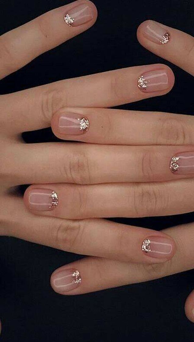 Fashion Unhas com brilhinhos