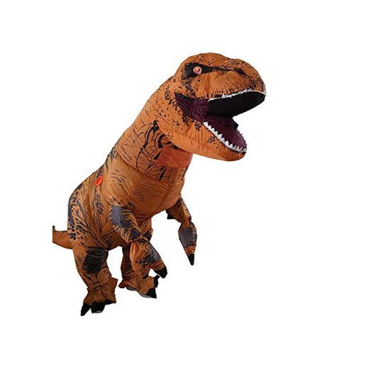 Snuter Disfraz de dinosaurio disfraz de dinosaurio adulto para la mayoría de