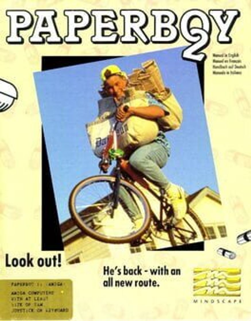 Videogames Paperboy 2