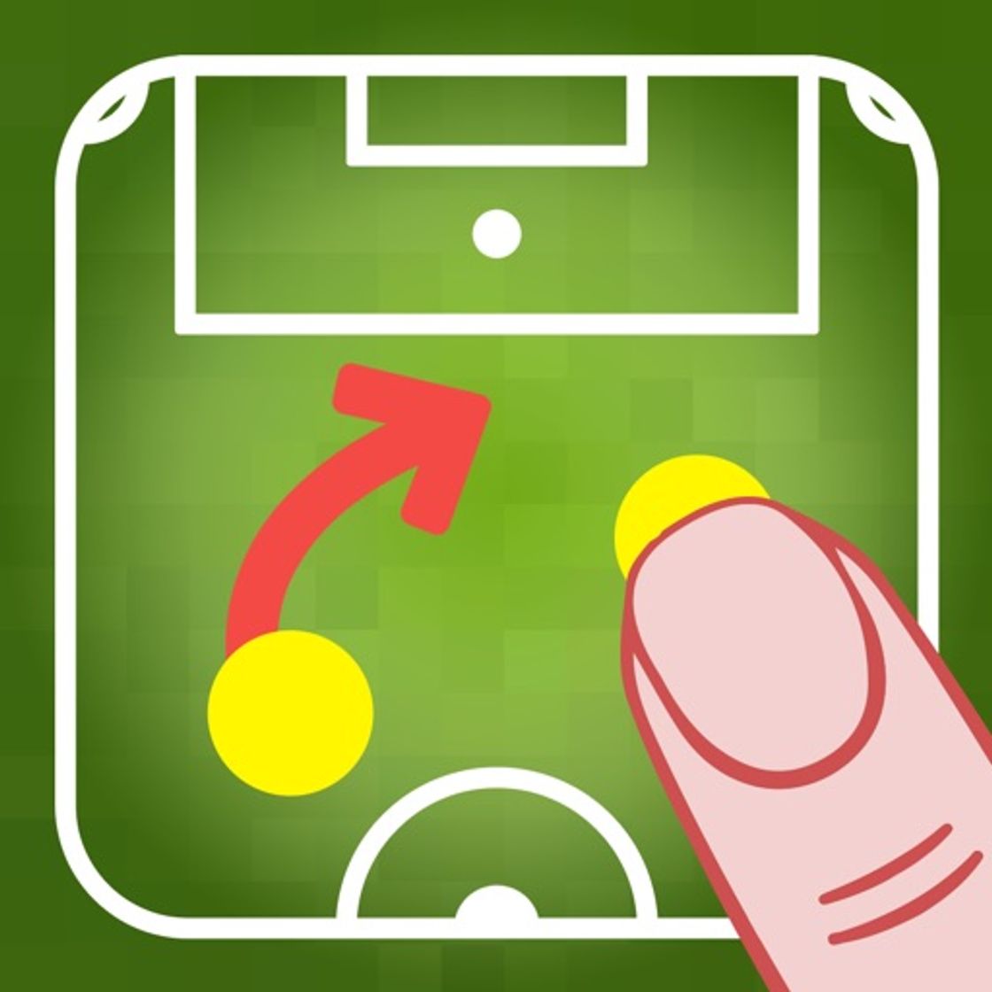 App Coach Tactic Board: Soccer