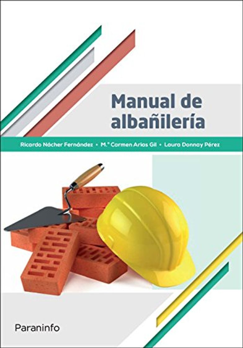 Libros Manual de albañilería