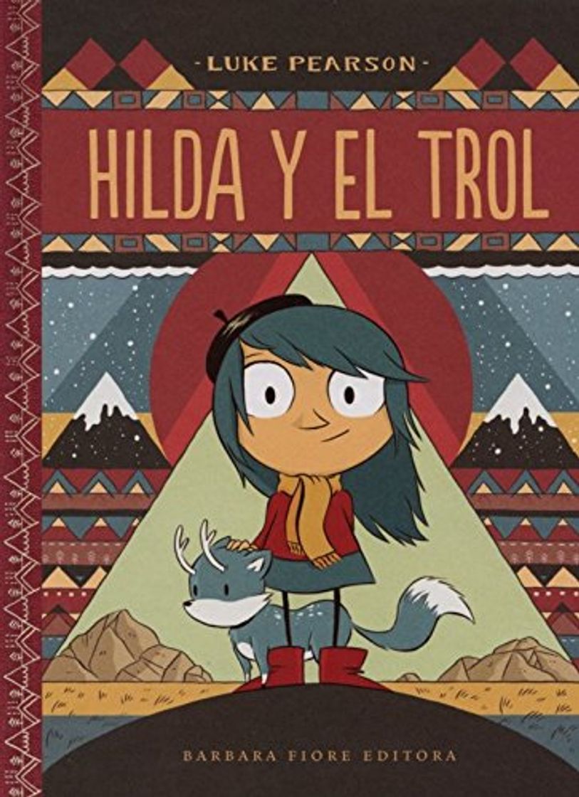 Book Hilda Y El Trol