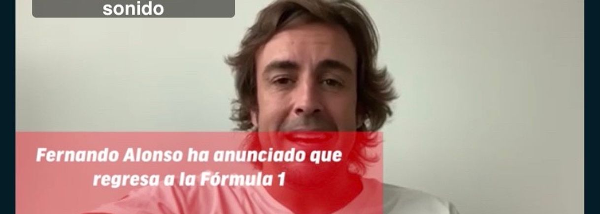 Moda Fernando Alonso vuelve a la F1