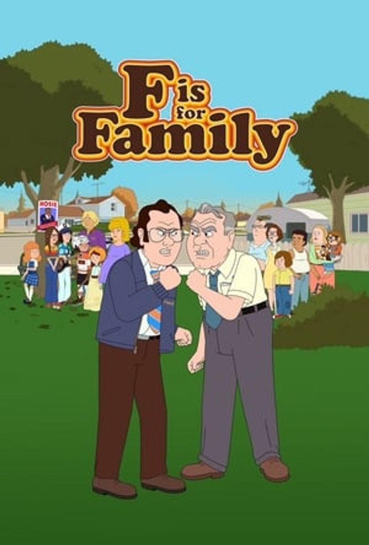 Serie F is for Family