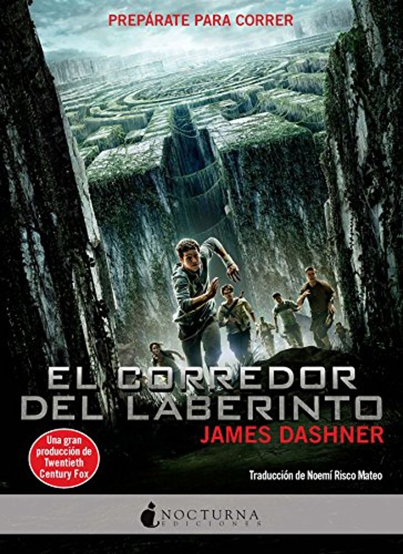 Libro El corredor del laberinto