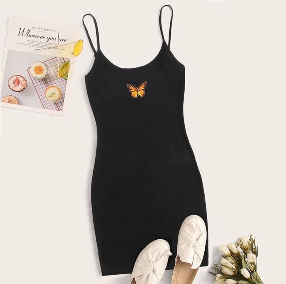 Moda MINIDRESS con estampado mariposa 🦋 - $8 