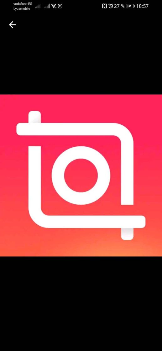 App InShot - Video Editor & Video Maker 