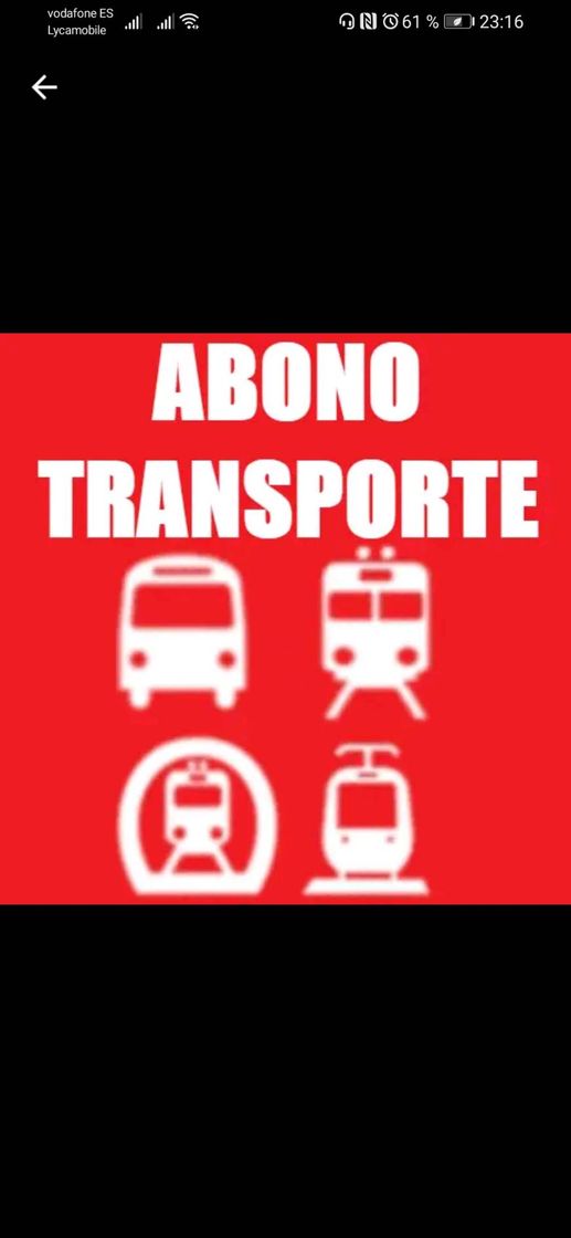 App Abono Transporte Madrid