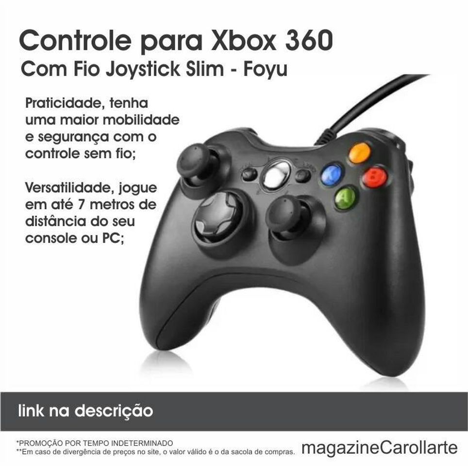 Fashion Controle xbox360