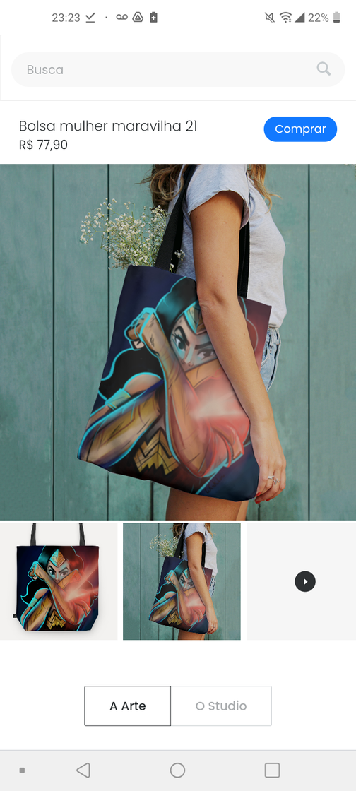 Fashion Eco bag arte exclusiva