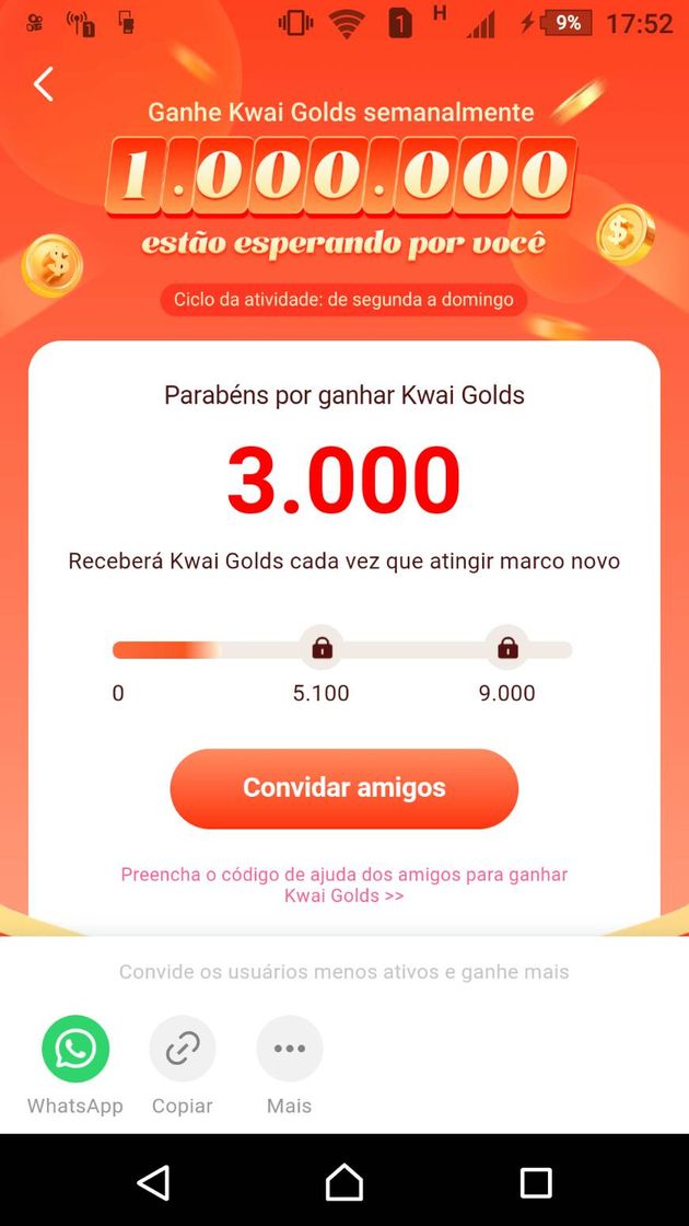 Fashion É o melhor momento para fazer sua conta no kawai!!! 